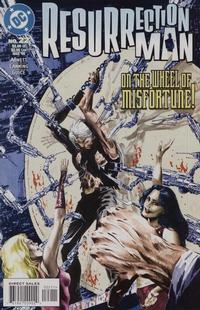 Cover Thumbnail for Resurrection Man (DC, 1997 series) #22