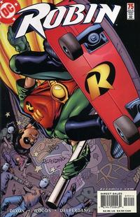 Cover for Robin (DC, 1993 series) #75 [Direct Sales]