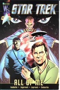 Cover Thumbnail for Star Trek: All of Me (DC, 2000 series) 