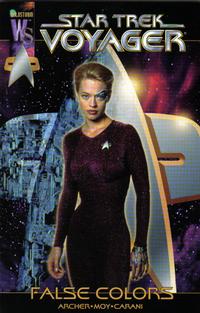 Cover Thumbnail for Star Trek: Voyager -- False Colors (DC, 2000 series) [Photo Cover]
