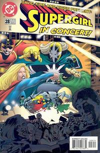 Cover Thumbnail for Supergirl (DC, 1996 series) #28 [Direct Sales]