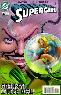 Cover Thumbnail for Supergirl (DC, 1996 series) #29 [Direct Sales]