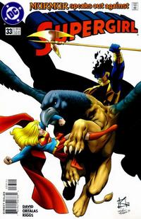 Cover Thumbnail for Supergirl (DC, 1996 series) #33 [Direct Sales]