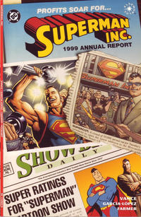 Cover Thumbnail for Superman, Inc. (DC, 1999 series) 