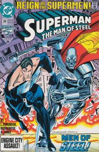 Cover Thumbnail for Superman: The Man of Steel (DC, 1991 series) #26 [Direct]