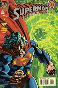 Cover for Superman: The Man of Steel (DC, 1991 series) #0 [Direct Sales]