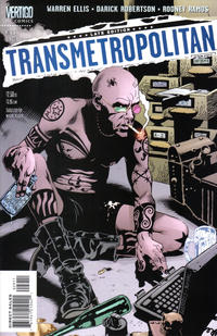 Cover Thumbnail for Transmetropolitan (DC, 1997 series) #29