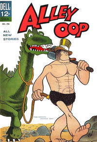 Cover Thumbnail for Alley Oop (Dell, 1962 series) #1