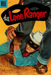 Cover for The Lone Ranger (Dell, 1948 series) #97