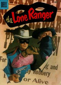 Cover for The Lone Ranger (Dell, 1948 series) #98