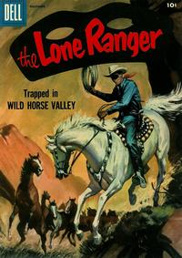 Cover for The Lone Ranger (Dell, 1948 series) #102