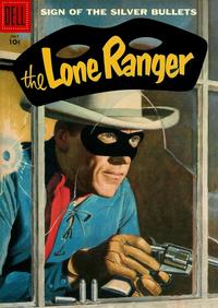 Cover Thumbnail for The Lone Ranger (Dell, 1948 series) #109