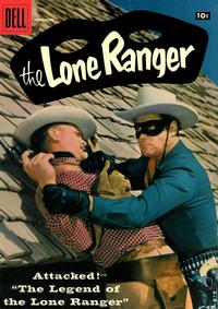 Cover Thumbnail for The Lone Ranger (Dell, 1948 series) #113