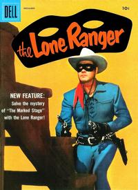 Cover Thumbnail for The Lone Ranger (Dell, 1948 series) #114