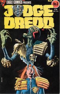 Cover Thumbnail for Judge Dredd (Eagle Comics, 1983 series) #3