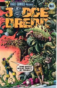 Cover Thumbnail for Judge Dredd (Eagle Comics, 1983 series) #4