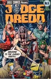 Cover Thumbnail for Judge Dredd (Eagle Comics, 1983 series) #5