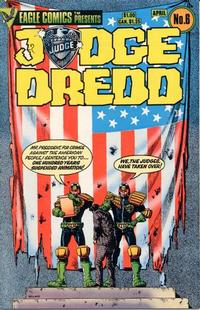 Cover Thumbnail for Judge Dredd (Eagle Comics, 1983 series) #6