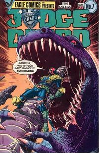 Cover Thumbnail for Judge Dredd (Eagle Comics, 1983 series) #7