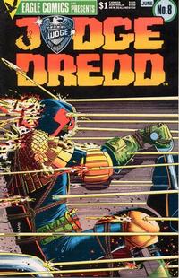 Cover Thumbnail for Judge Dredd (Eagle Comics, 1983 series) #8