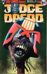Cover Thumbnail for Judge Dredd (Eagle Comics, 1983 series) #9
