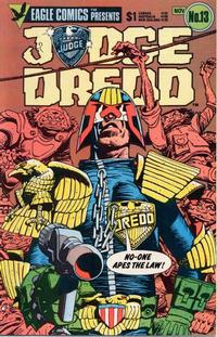 Cover Thumbnail for Judge Dredd (Eagle Comics, 1983 series) #13