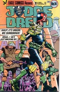 Cover Thumbnail for Judge Dredd (Eagle Comics, 1983 series) #14