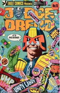 Cover for Judge Dredd (Eagle Comics, 1983 series) #15