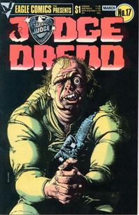 Cover Thumbnail for Judge Dredd (Eagle Comics, 1983 series) #17