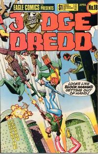 Cover Thumbnail for Judge Dredd (Eagle Comics, 1983 series) #18