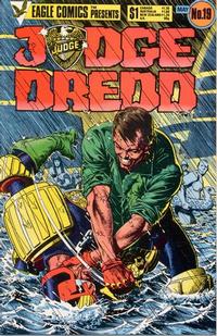 Cover Thumbnail for Judge Dredd (Eagle Comics, 1983 series) #19