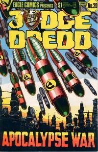 Cover Thumbnail for Judge Dredd (Eagle Comics, 1983 series) #20