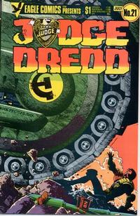 Cover Thumbnail for Judge Dredd (Eagle Comics, 1983 series) #21