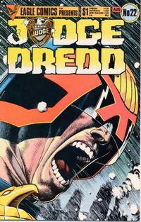 Cover Thumbnail for Judge Dredd (Eagle Comics, 1983 series) #22