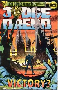 Cover Thumbnail for Judge Dredd (Eagle Comics, 1983 series) #24
