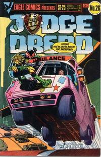 Cover Thumbnail for Judge Dredd (Eagle Comics, 1983 series) #26