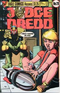 Cover Thumbnail for Judge Dredd (Eagle Comics, 1983 series) #29