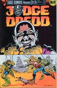 Cover Thumbnail for Judge Dredd (Eagle Comics, 1983 series) #31