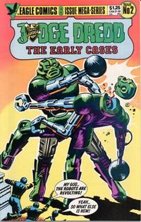 Cover Thumbnail for Judge Dredd: The Early Cases (Eagle Comics, 1986 series) #2