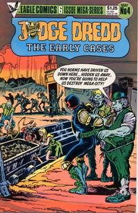 Cover Thumbnail for Judge Dredd: The Early Cases (Eagle Comics, 1986 series) #4