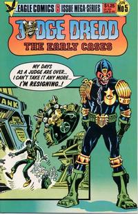 Cover Thumbnail for Judge Dredd: The Early Cases (Eagle Comics, 1986 series) #5