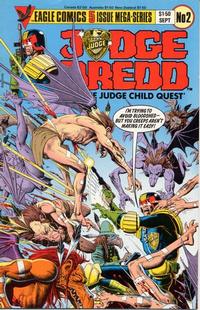 Cover Thumbnail for Judge Dredd: The Judge Child Quest (Eagle Comics, 1984 series) #2