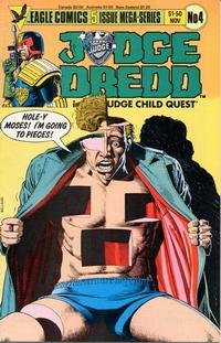 Cover Thumbnail for Judge Dredd: The Judge Child Quest (Eagle Comics, 1984 series) #4