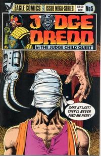 Cover Thumbnail for Judge Dredd: The Judge Child Quest (Eagle Comics, 1984 series) #5