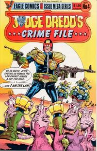 Cover Thumbnail for Judge Dredd's Crime File (Eagle Comics, 1985 series) #4