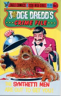 Cover Thumbnail for Judge Dredd's Crime File (Eagle Comics, 1985 series) #5