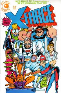 Cover Thumbnail for X-Farce (Eclipse, 1992 series) #1