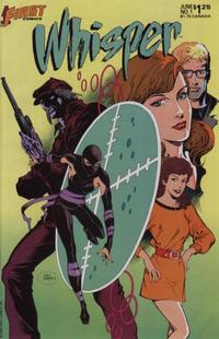 Cover Thumbnail for Whisper (First, 1986 series) #1