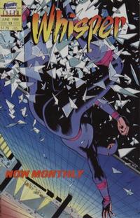 Cover Thumbnail for Whisper (First, 1986 series) #13