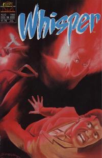 Cover Thumbnail for Whisper (First, 1986 series) #15
